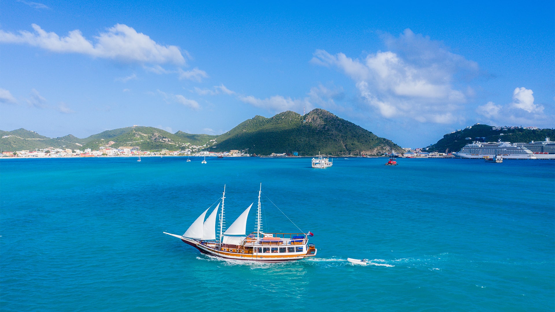 Spirit Of St. Maarten Luxury Snorkel Cruise 